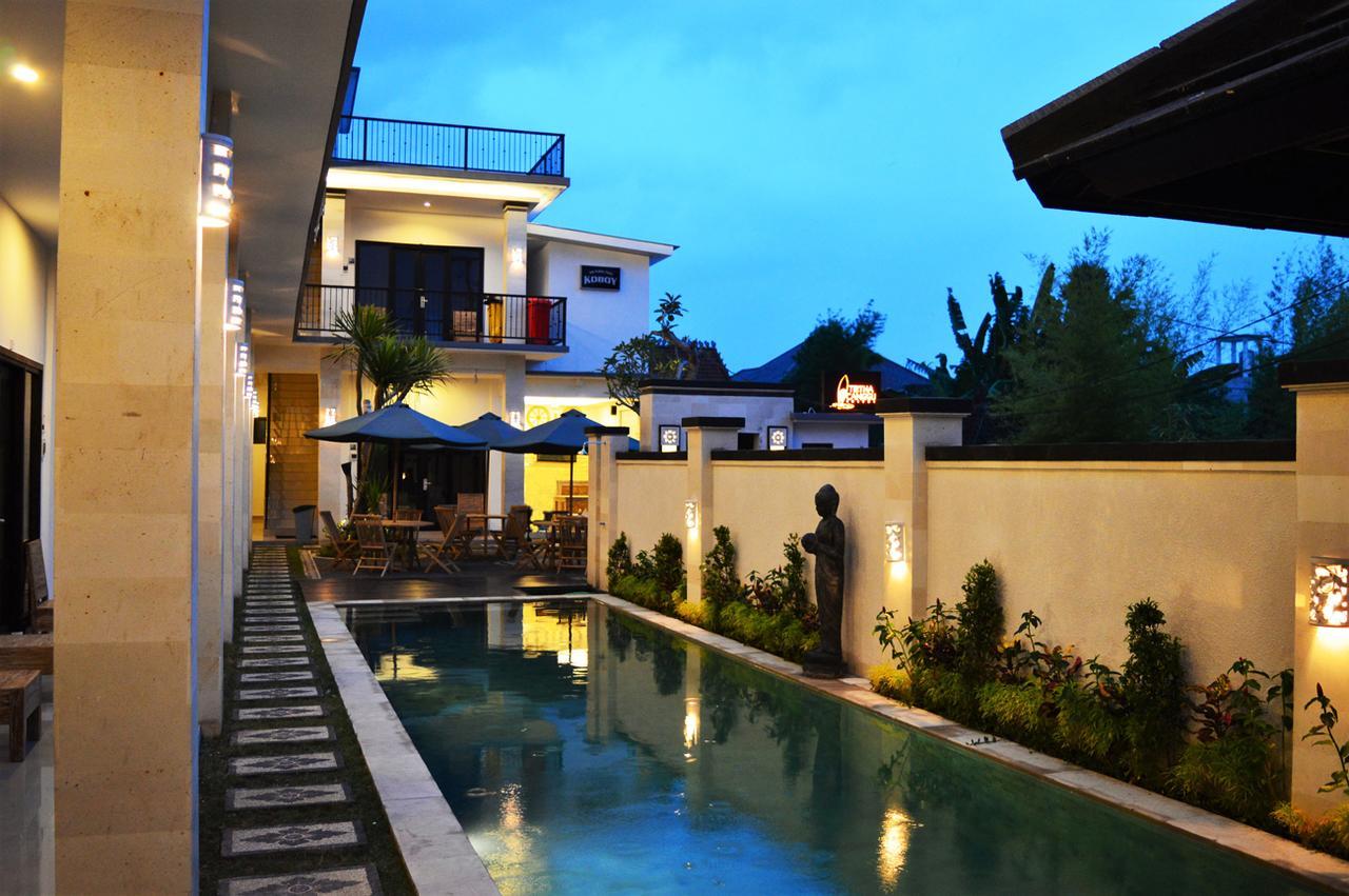 Tirtha Canggu Suites Eksteriør bilde