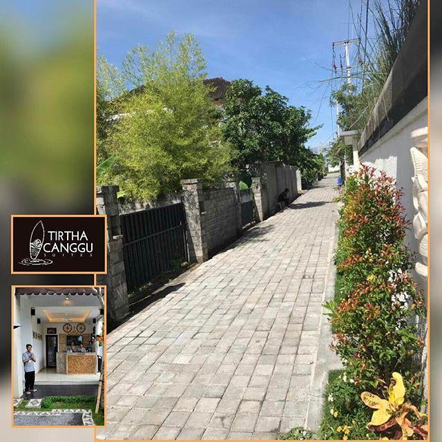 Tirtha Canggu Suites Eksteriør bilde