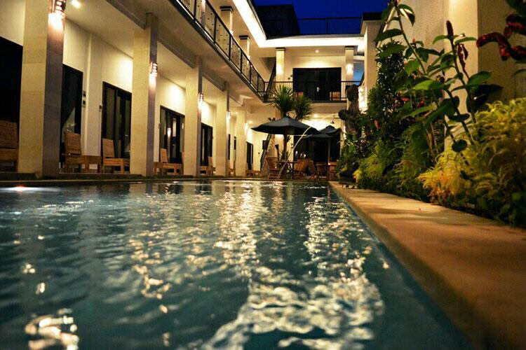 Tirtha Canggu Suites Eksteriør bilde